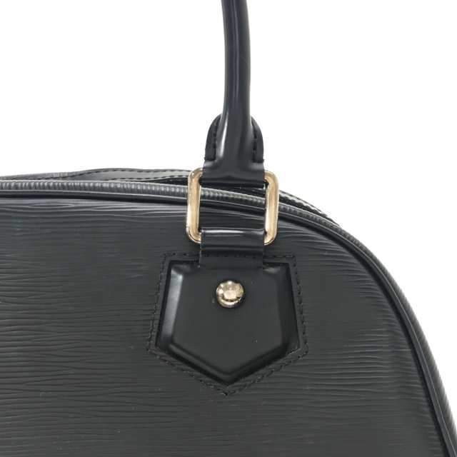 ルイヴィトン LOUIS VUITTON ハンドバッグ
 エピ モンテーニュPM ボーリング M59322 ブラック