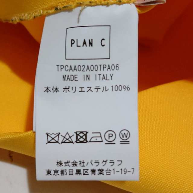 プランシー PLAN C ノースリーブカットソー サイズ38 M レディース 美