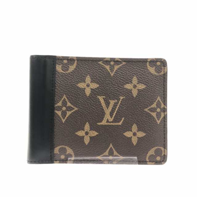 美品 LOUIS VUITTON ポルトフォイユ ミュルティプル M69408モノグラムマカサー