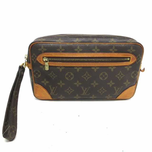 ルイヴィトン LOUIS VUITTON セカンドバッグ モノグラム レディース マルリー・ドラゴンヌGM M51825  ポケット劣化▼【中古】20230916｜au PAY マーケット