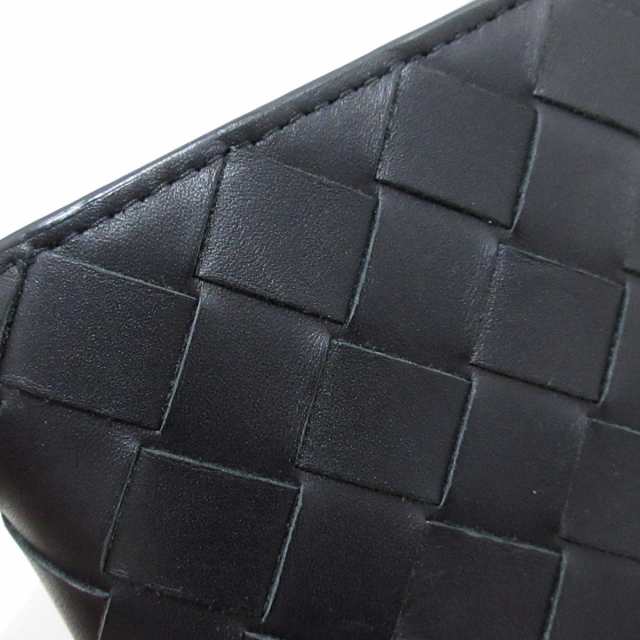 ボッテガヴェネタ BOTTEGA VENETA 2つ折り財布 レディース イントレ