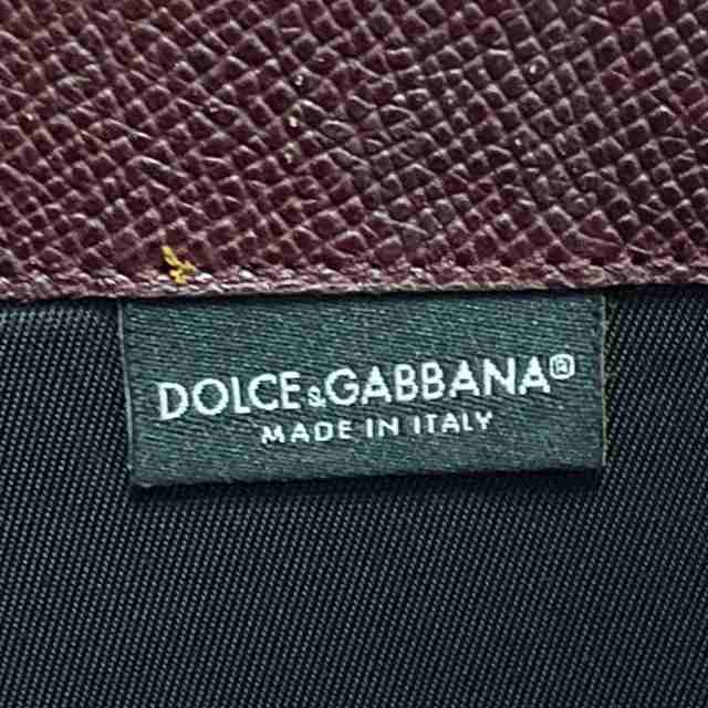 ドルチェアンドガッバーナ DOLCE&GABBANA 長財布 レディース