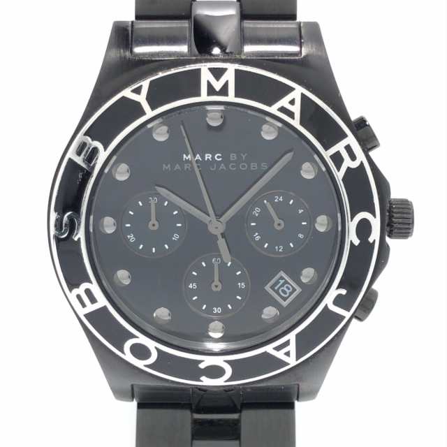 マークジェイコブス MARC JACOBS 腕時計 MBM3083 メンズ クロノグラフ