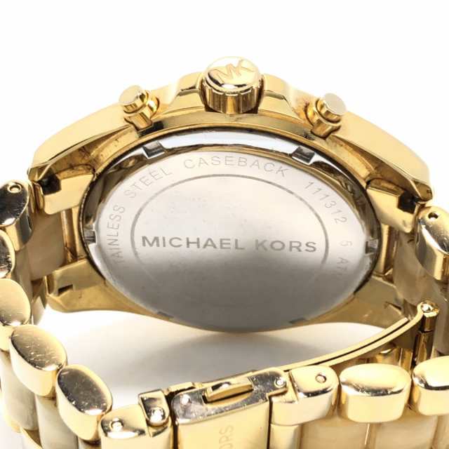 【最終値下】マイケルコース　Michael Kors MK5722 時計