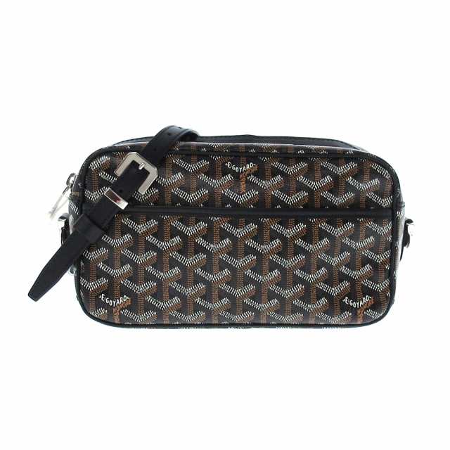 ゴヤール GOYARD ショルダーバッグ レディース 美品 カップヴェール 黒 ...