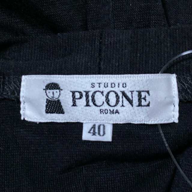 PICONE ピッコーネ 長ズボン ウール ゴルフウェア サイズ40 ロゴビーズ