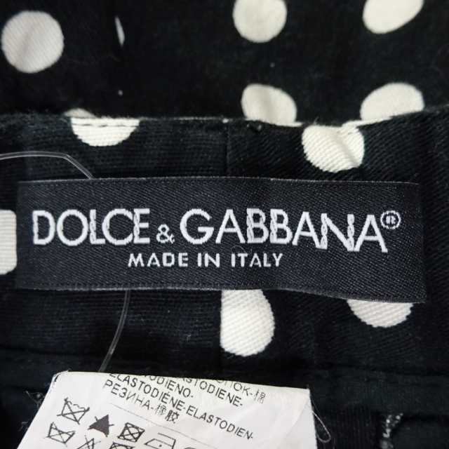 2023低価 DOLCE&GABBANA - ドルチェアンドガッバーナ パンツ 38 S -の