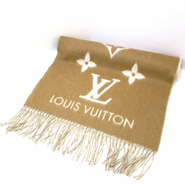 ルイヴィトン  louis vuitton ショール　ストール　正規品