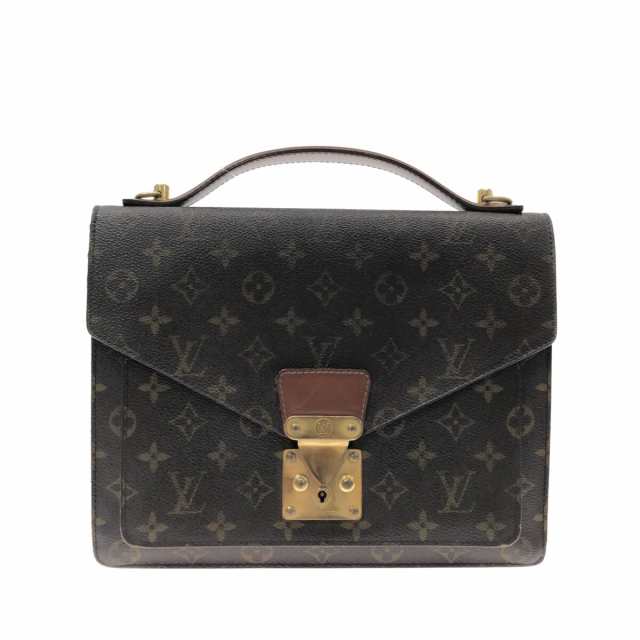 ルイヴィトン LOUIS VUITTON ハンドバッグ モノグラム レディース モンソー M51185  モノグラム･キャンバス【中古】20230816｜au PAY マーケット