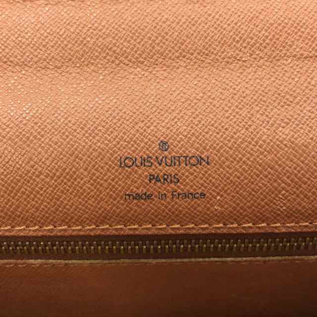 ルイヴィトン LOUIS VUITTON ハンドバッグ モノグラム レディース モンソー M51185 モノグラム･キャンバス【中古】20230816