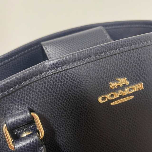 コーチ COACH ハンドバッグ レディース ラグジュアリークロスグレーン