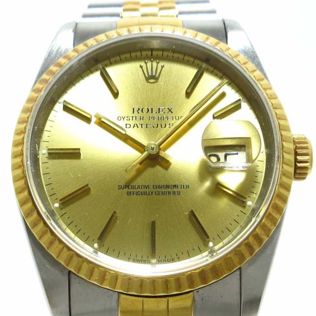 ROLEX ロレックス メンズ 16233G コマ