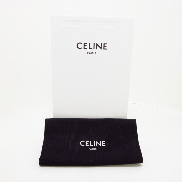 CELINE ラウンドファスナー長財布 カーフスキン ラージ ジップドウォレット