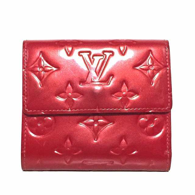 ふるさと割 LOUIS VUITTON ルイヴィトン モノグラム Wホック財布