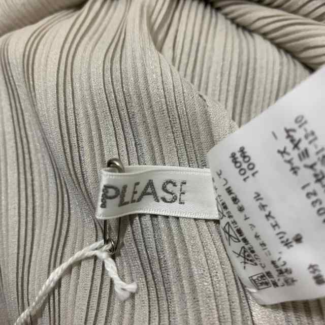 プリーツプリーズ PLEATS PLEASE ストール(ショール) レディース 美品