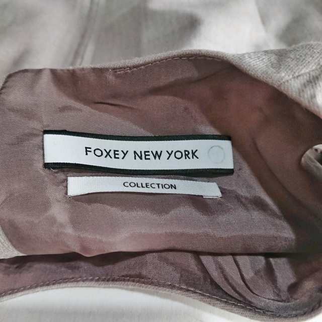 フォクシーニューヨーク FOXEY NEW YORK ワンピース サイズ38 M