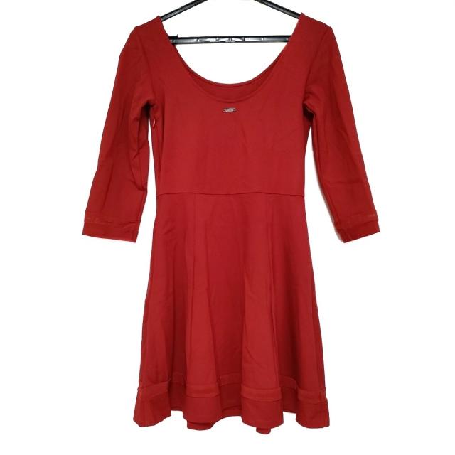 ゲス Guess ワンピース レディース レッド 中古 2729の通販はau Pay マーケット ブランディア Au Pay マーケット店