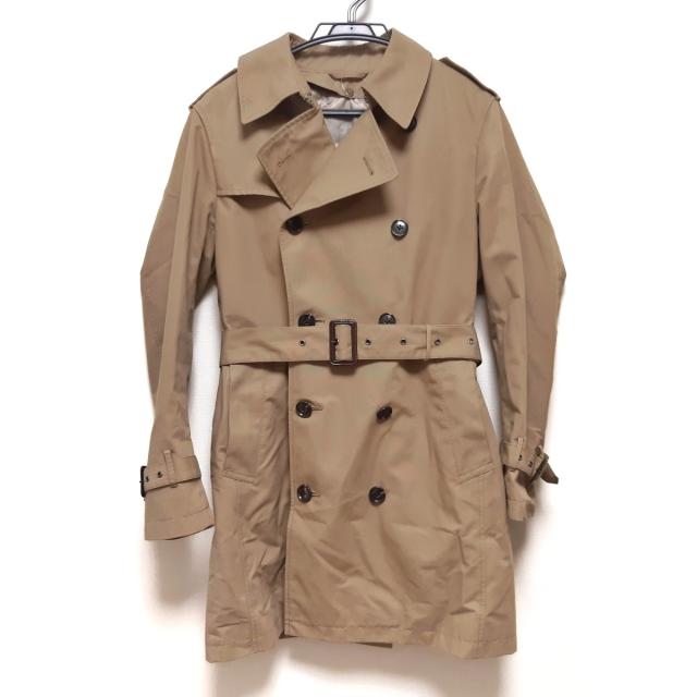 ユナイテッドアローズ UNITED ARROWS トレンチコート サイズS メンズ 即納分 ユナイテッドアローズ・メンズ トレンチコート ベージュ ステンカラーコート