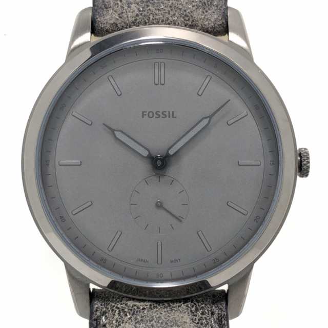 フォッシル FOSSIL 腕時計 MINIMALIST FS5445 メンズ 革ベルト