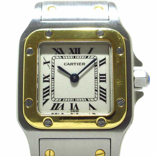 カルティエ Cartier 腕時計 サントスガルベSM W20012C4 レディース SS
