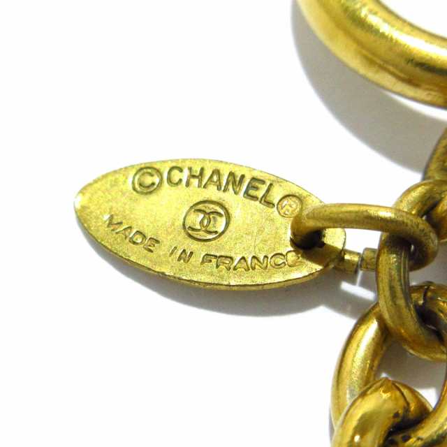 シャネル CHANEL ネックレス レディース 金属素材 ゴールド ココマーク