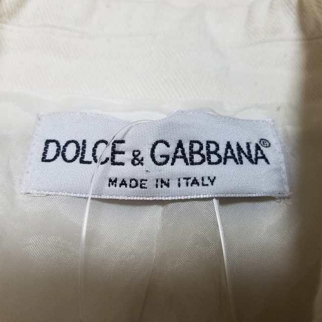 ドルチェアンドガッバーナ DOLCE&GABBANA コート サイズ38 S