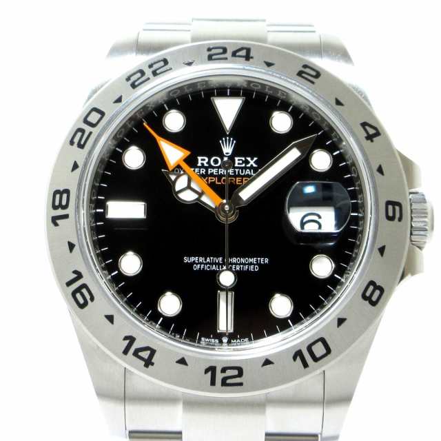 ロレックス ROLEX 腕時計 新品同様 エクスプローラー2 226570 メンズ ...