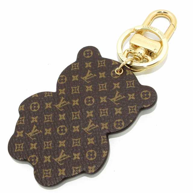 ルイヴィトン キーホルダー(チャーム) レディース 美品 ポルトクレ LV ...