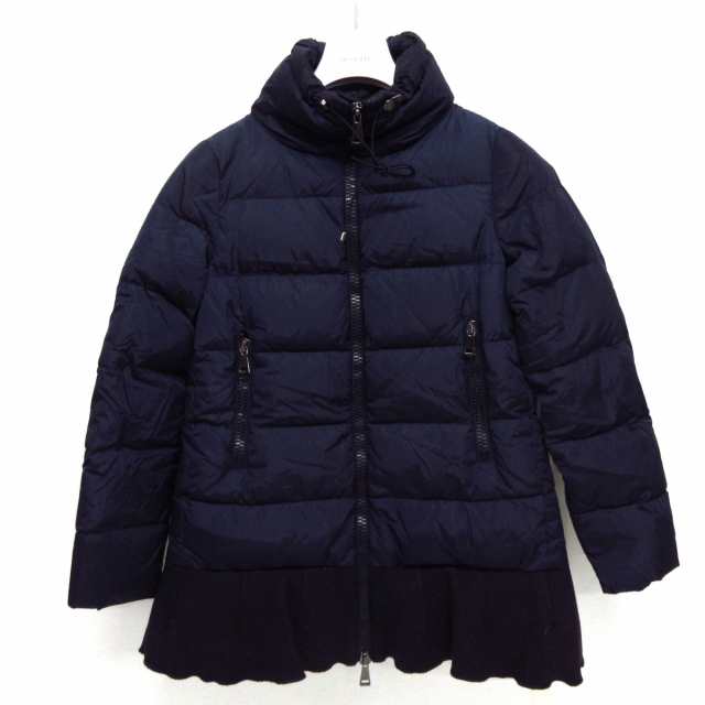 モンクレール MONCLER ダウンコート サイズ0 XS レディース VIBURNM ...