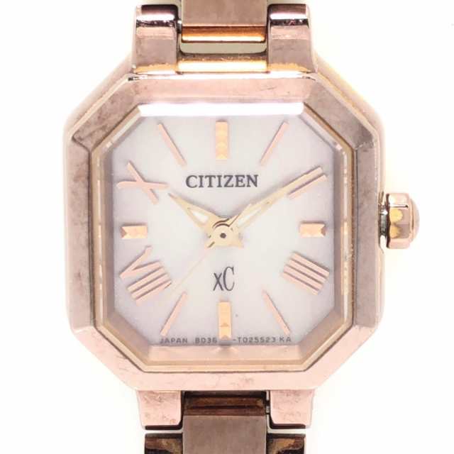 シチズン CITIZEN 腕時計 XC(クロスシー) B036-T016529 レディース