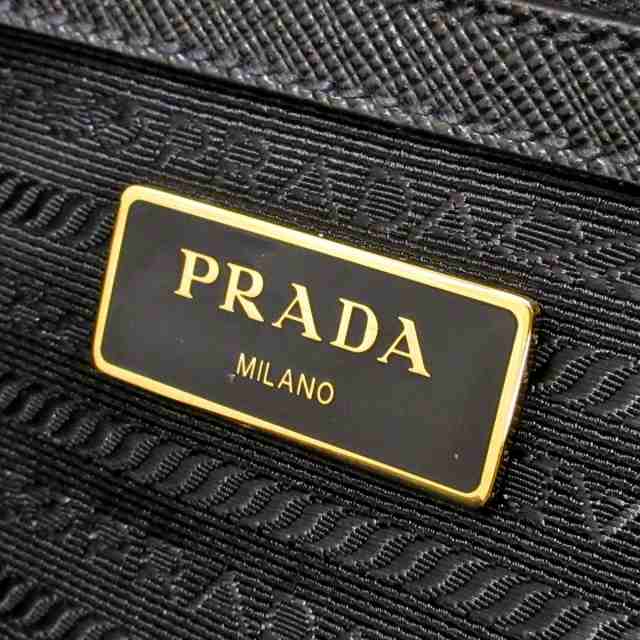 プラダ PRADA ハンドバッグ レディース 美品 - 1BB088 黒 ナイロン