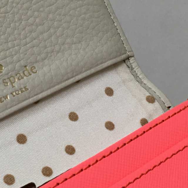 Kate spade(ケイトスペード) コインケース キーリング付き パスケース