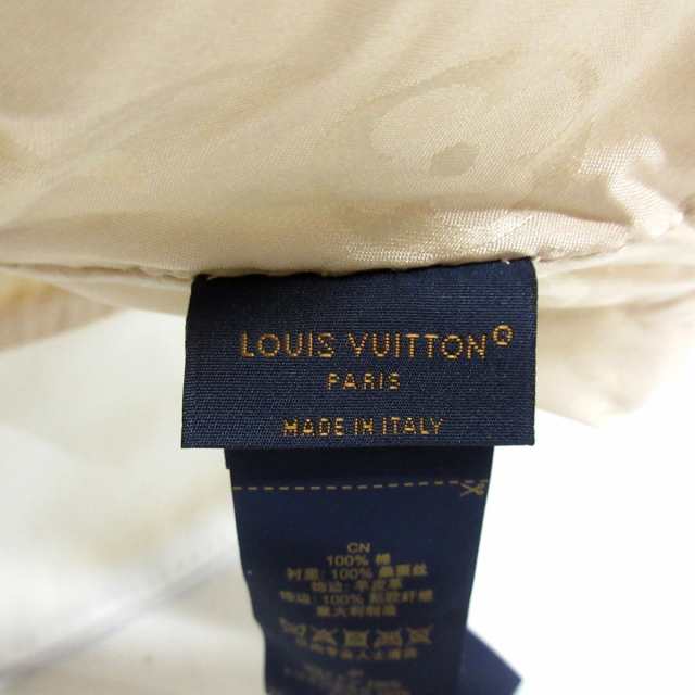 ルイヴィトン LOUIS VUITTON ハット レディース 美品 シャポー シティ