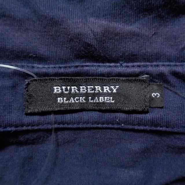 バーバリーブラックレーベル Burberry Black Label 半袖ポロシャツ