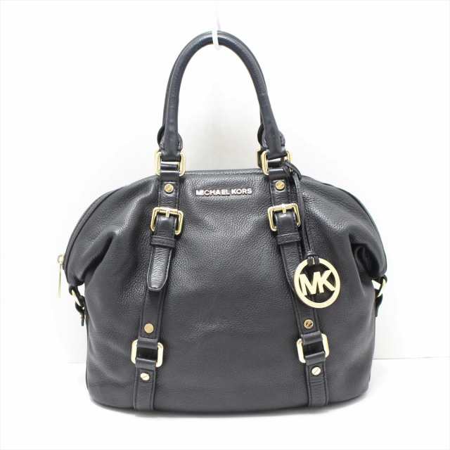 マイケルコース MICHAEL KORS ハンドバッグ レディース - 黒 レザー