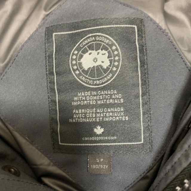 カナダグース CANADA GOOSE ダウンコート サイズLG 180 3808MB