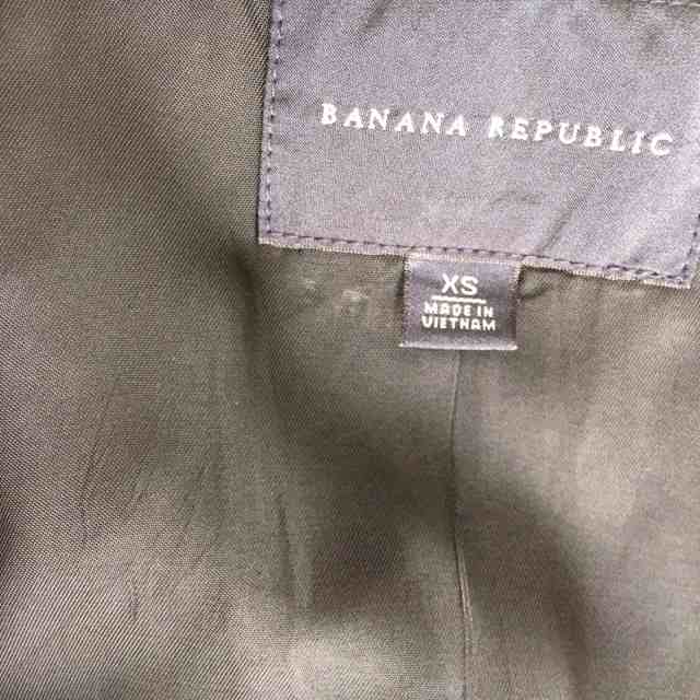 多様な バナナリパブリック BANANA REPUBLIC コート サイズXS