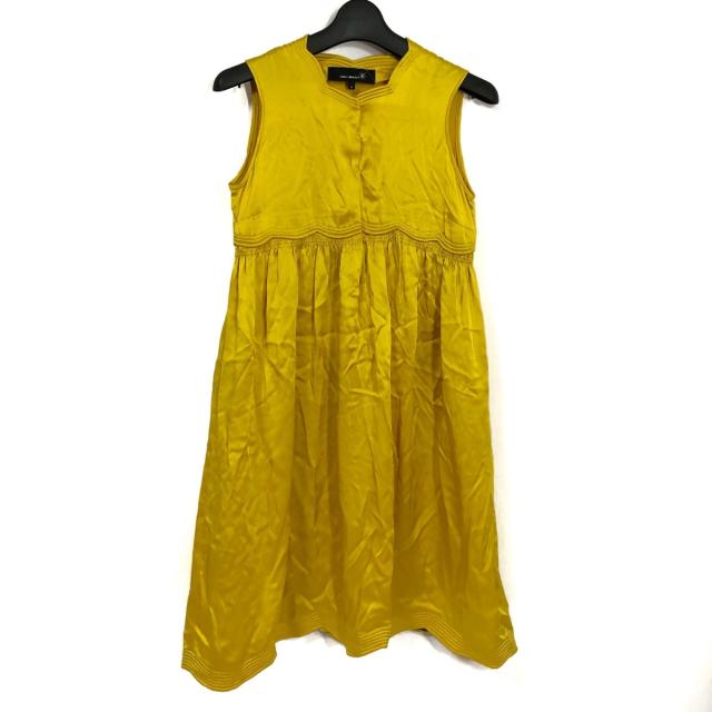 イザベルマラン Isabel Marant ワンピース サイズ0 Xs レディース ダークイエロー 中古 2802の通販はau Pay マーケット ブランディア Au Pay マーケット店