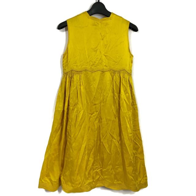イザベルマラン Isabel Marant ワンピース サイズ0 Xs レディース ダークイエロー 中古 2802の通販はau Pay マーケット ブランディア Au Pay マーケット店