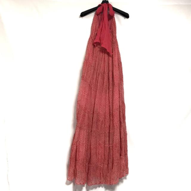 ヴェルニカ Velnica ワンピース レディース 美品 ピンク ベージュ ホルターネックワンピ マキシ丈 シルク 中古 2809の通販はau Pay マーケット ブランディア Au Pay マーケット店