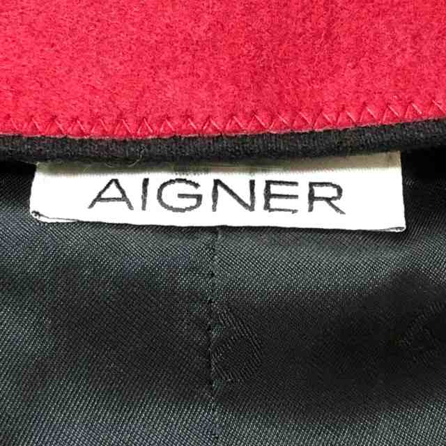 アイグナー AIGNER コート サイズ44( I ) レディース - 黒 長袖/冬