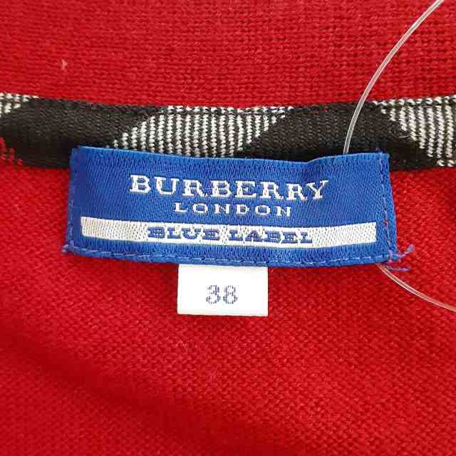バーバリーブルーレーベル Burberry Blue Label 半袖セーター サイズ38 