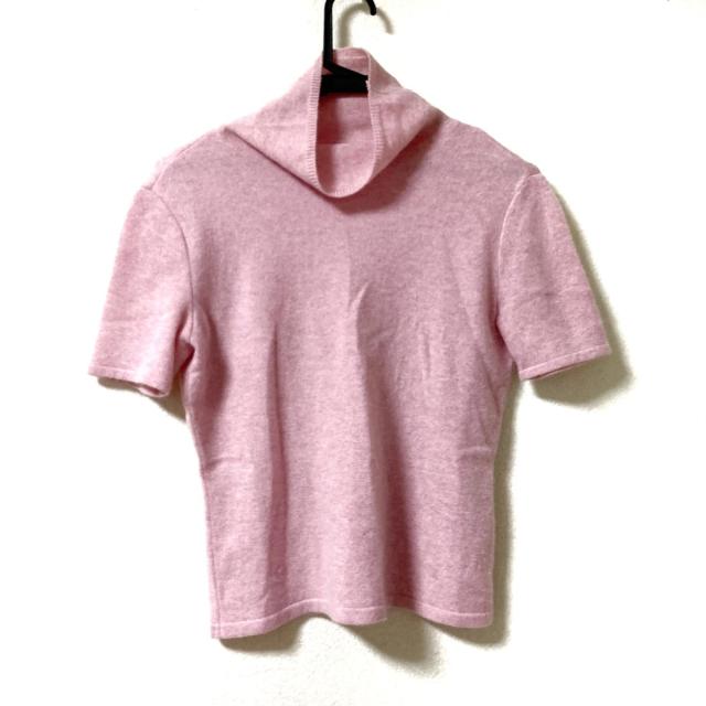 ランバンコレクション Lanvin Collection 半袖セーター サイズ38 M レディース ピンク ハイネック 中古 2916の通販はau Pay マーケット ブランディア Au Pay マーケット店