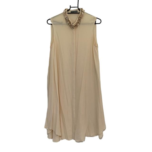 アレキサンダーマックイーン ワンピース サイズ36 M レディース アイボリー ベージュ ノースリーブ ロング 中古 2906の通販はau Pay マーケット ブランディア Au Pay マーケット店