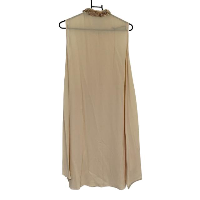 アレキサンダーマックイーン ワンピース サイズ36 M レディース アイボリー ベージュ ノースリーブ ロング 中古 2906の通販はau Pay マーケット ブランディア Au Pay マーケット店