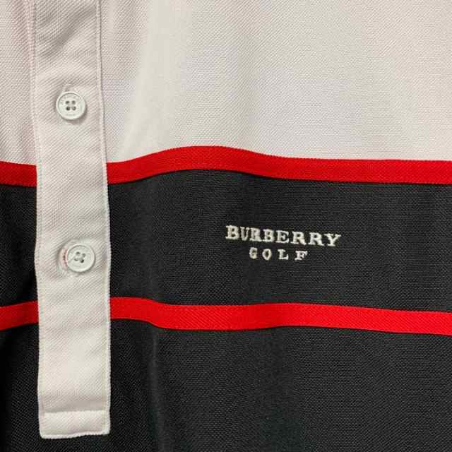 バーバリーゴルフ BURBERRYGOLF 半袖ポロシャツ サイズLL メンズ