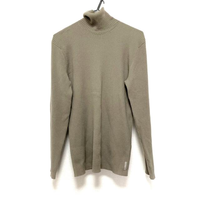 アルマーニコレッツォーニ Armanicollezioni 長袖セーター サイズ52 L メンズ 美品 ベージュ タートルネック 中古 2906の通販はau Pay マーケット ブランディア Au Pay マーケット店 アルマーニコレッツォーニ Armanicollezioni 長袖セーター サイズ52 L メンズ 美品 ベージュ タートルネック 中古 2906の通販はau Pay マーケット ブランディア Au Pay マーケット店