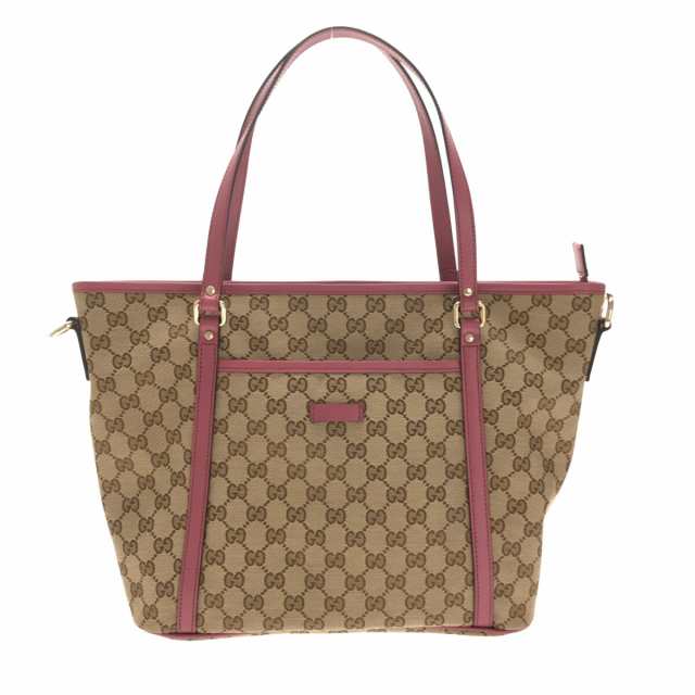 グッチ GUCCI ショルダーバッグ レディース 美品 GG柄 388929 ベージュ