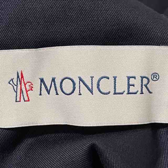 モンクレール MONCLER パンツ サイズ44 レディース PANTALONE SPORTIVO ダークネイビー スラックス【中古】20231227