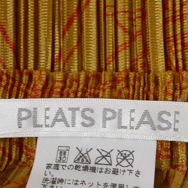 プリーツプリーズ PLEATS PLEASE ロングスカート サイズ2 M レディース 